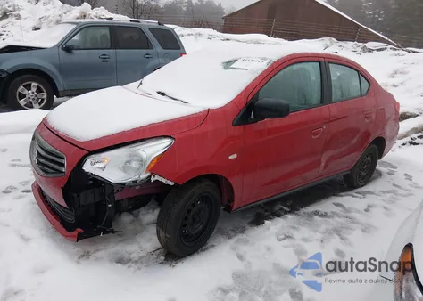 2019 Mitsubishi Mirage G4 Es из США, поврежденный, VIN ML32F3FJ3KHF06196